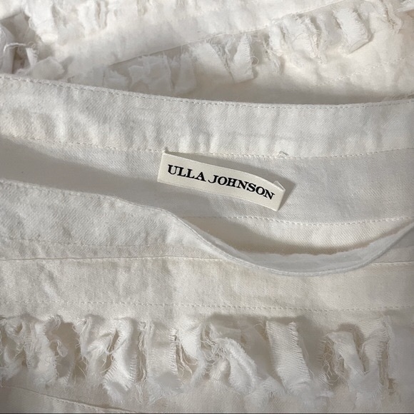 Ulla Johnson Frayed Fringe Pullover - Picture 9 of 12